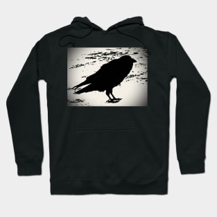 Crow /raven Hoodie